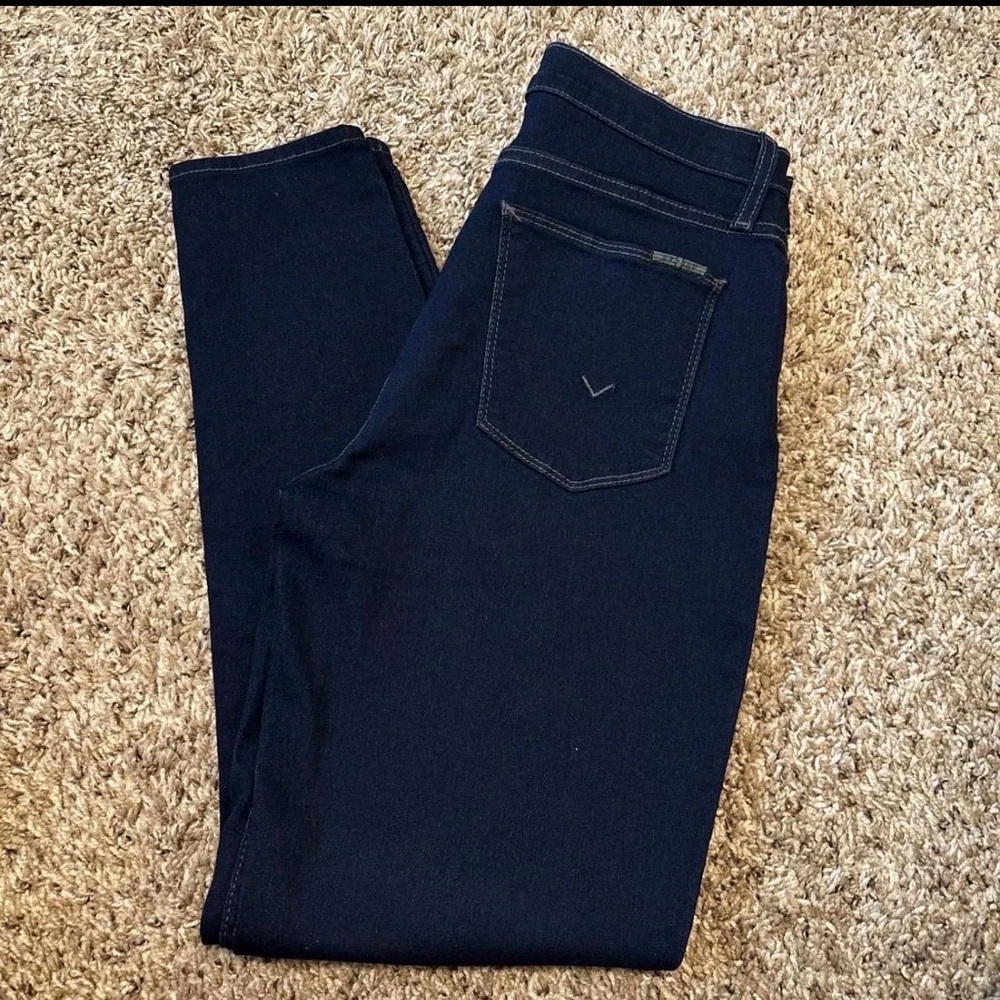 Hudson Jeans Women's Dark Blue Skinny Jeans